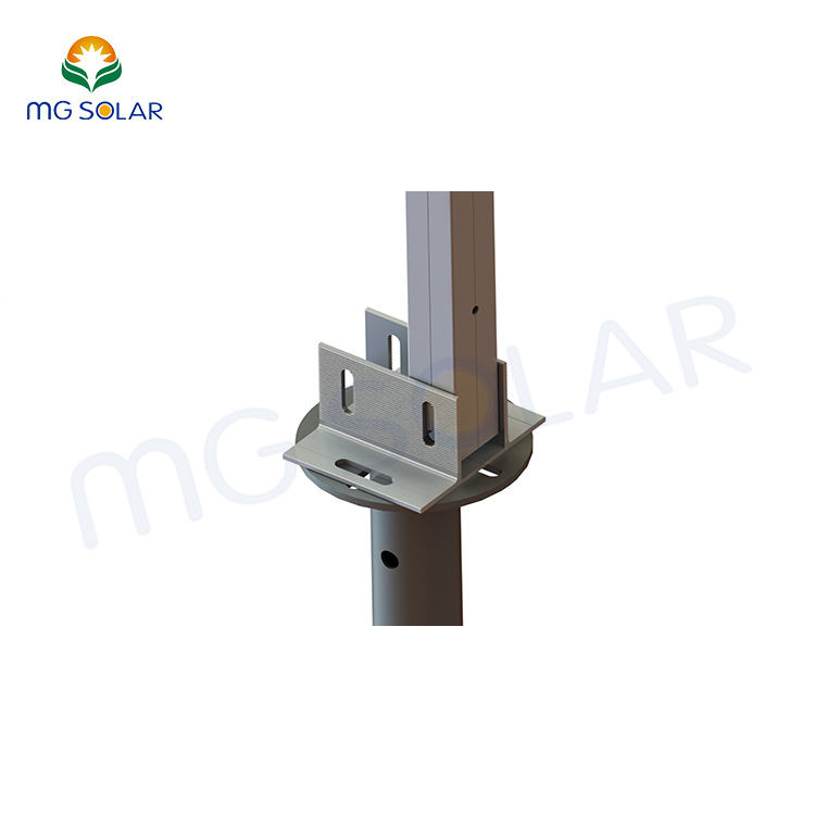 Aluminum Ground Mount Solar Racking Systems PV Ground Mounting System ...