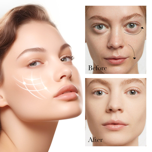 SADOER 본 콜라겐 페이셜 젤 보습 주름 방지 페이셜 마스크 크림 천연 유기농 알로에 베라 스킨 케어 젤 - Product Image 6