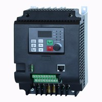 Convertisseur monophasé 220V en triphasé 380V 2,2KW/4KW/5,5KW/7,5KW/11KW, variateur de fréquence VFD