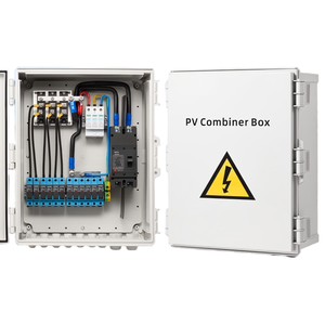 Boîtier de Combinaison PV Non Intelligent avec Protection Contre l'Inversion, Boîtier PC Étanche, 1 à 32 Entrées Personnalisables, Boîtier de Distribution - Product Image 1