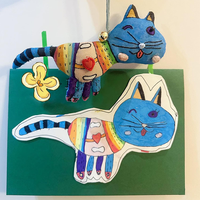 Peluche personnalisée de haute qualité, jouet en peluche sur mesure selon le dessin fourni