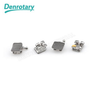 Denrotativo Ortodonzia dentale produttore di metallo legabile Mini Roth staffe dentali bretelle per ortodontico - Product Image 3