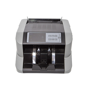 Detector de Billetes Personalizado con Pantalla TFT, Detección Infrarroja/Magnética/Ultravioleta para <span class=keywords><strong>Euros</strong></span>, <span class=keywords><strong>Libras</strong></span> y Otras Monedas Multinacionales - Product Image 2