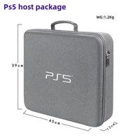 Sac de rangement pour / Slim/ Pro, boîte de rangement EVA résistante aux chocs et aux chutes pour console de jeu P S5