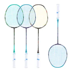 מחיר המפעל זול 58 גרם תחושה אור 9u מבנה תיבת badminton עבור שחקנים מקצועיים