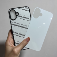 GScase Entrepôt Design Personnalisé 2D Aluminium Blanc Sublimation Etui pour téléphone pour iphone 16 Pro Max 14 Plus 15 16E 13 12 11
