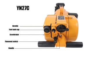 가솔린 차단기 해머 다운 홀 잭 해머 휴대용 암석 드릴링 머신 - Product Image 4