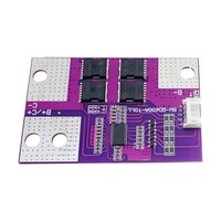 3S Li-ion BMS for Ignition Battery Packs of Automobile 4S 12V 30A 600A Lifepo4 Battery BMS for Starting Motorbike Power Supply