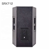 SRX712 Enceinte passive professionnelle 12 pouces en promotion pour karaoké multiroom et soirées