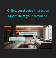 Panneau tactile intelligent de contrôle KNX pour automatisation domestique GVS S7, compatible SIP Intercom et interrupteur de contrôle KNX, conforme aux normes d'usine KNX