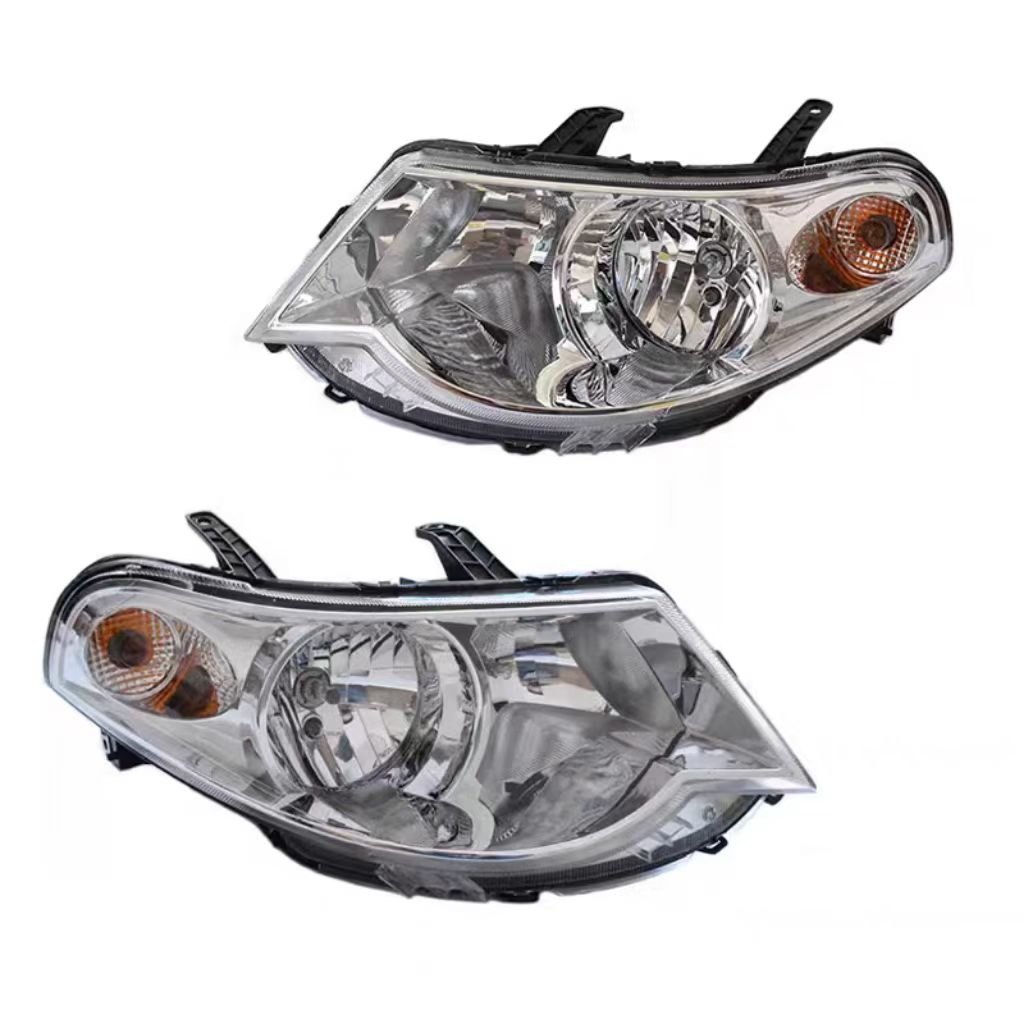 Factory Electric Modulation Halon Front Headlamp Headlights for Wuling Hongguang Auto Parts Image 2