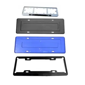 Plastic Injection Car License plate frame mould