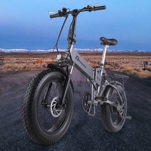 Bicicleta Eléctrica Plegable SHENGMILO Mx21 <span class=keywords><strong>2023</strong></span> al por Mayor, 20 Pulgadas, 48v 500w, Batería de 13Ah, Bicicleta Eléctrica Urbana con Llantas Gruesas - Product Image 6