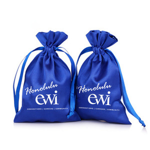 Custom Logo Wig <b>Bags</b> Luxury Satin Silk <b>Bags</b> for Hair Extension Storage Large <b>Dust</b> <b>Bag</b> - Product Image 2