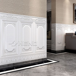 Autocollants muraux en PVC autocollants Wyc 70*70cm, géométriques, imperméables, ignifuges, pour la décoration de la maison, chambre à coucher, appartement - Product Image 2