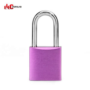 Lucchetto di Sicurezza Personalizzato da 38mm, Lucchetti Loto ad Alta Sicurezza Colorati, Candados - Product Image 3