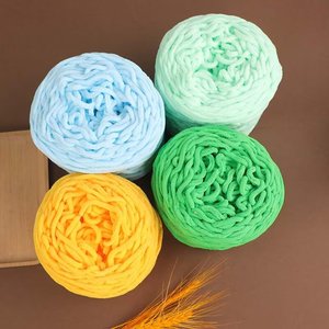 Fil de velours chenille épais et doux 100 % polyester teint 165 g du fabricant, haute ténacité, antibactérien, texturé pour la confection à la main - Product Image 3
