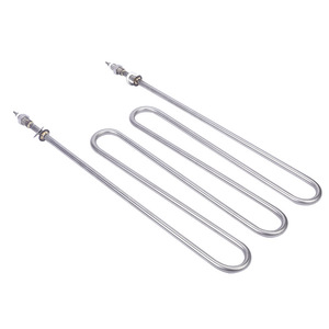 U자형 304 스테인리스 스틸 튜브 히터 요소, 태양열 온수기용 침수 히터 요소 - Product Image 5