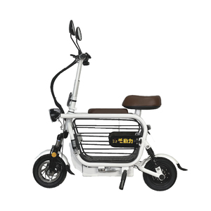 Vélo Électrique D1 Little Dudu à Double Siège en Acier 48V 400W 3 Vitesses avec Espace de Rangement Polyvalent pour Animaux de Compagnie - Fournisseur Taïwanais - Product Image 1