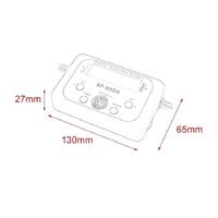 Récepteur de signal TV satellite SF-95DR avec boussole, recherche de satellite numérique DVB-S