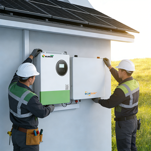 Kit de Sistema de Energía Solar Híbrido Monofásico de 5kw 6kw 10kwh, Sistema de Energía Solar Bees Tech, Sistema de Energía Solar de 10 Kva - Product Image 5