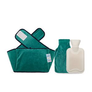 Chauffe-bouteille d'eau portable en caoutchouc avec <span class=keywords><strong>ceinture</strong></span> pour le confort du bas du dos et le soulagement de la douleur - Product Image 4