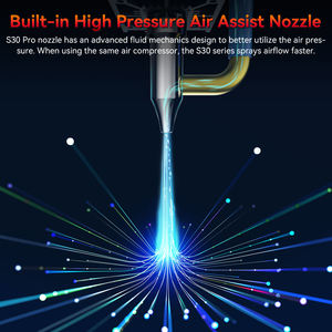 Sloufun-lente intercambiable S30 Pro de 10W, módulo de máquina de grabado láser de corte con asistencia de aire integrado para slocfun S9/<span class=keywords><strong>S6pro</strong></span>/S6 - Product Image 5