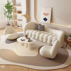My High Quality Reclining Sectional Couch Modern <b>Sofa</b> Set Minimalist <b>Sofa</b> Hair Beauty Salon Waiting <b>Sofa</b> - Product Image 4