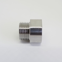 Bouchon de tuyau à tête Allen en acier inoxydable de haute qualité, moulé sous pression, zingué, produit compétitif