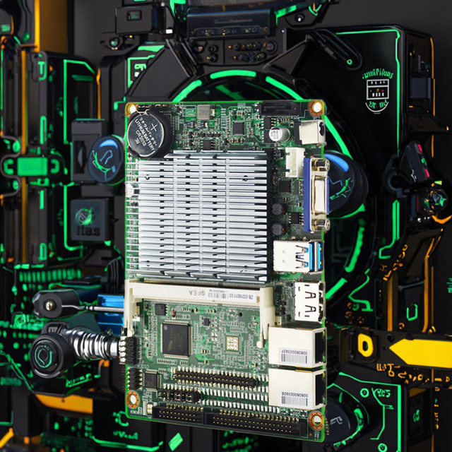 Intel N3160 Industrial Motherboard DDR3 8GB RAM SATA Single Channel New with 2 Mini PCIe Slots