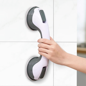 Barre d'appui antidérapante pour toilettes, <span class=keywords><strong>ventouse</strong></span>, main courante pour baignoires, douches, poignée de sécurité pour toilettes, pour salle de bain - Product Image 3