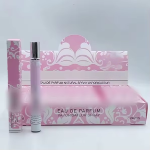 2025 Popular Cute Pink 24pcs <strong>Mini</strong> 35ml Travel Floral Fragrance <strong>Perfume</strong> Arabic Parfum - Product Image 4