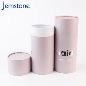 Fournisseurs expérimentés boîte d'emballage de cylindre de tube de papier de marque personnalisée pour cadeau cosmétique - Product Image 5