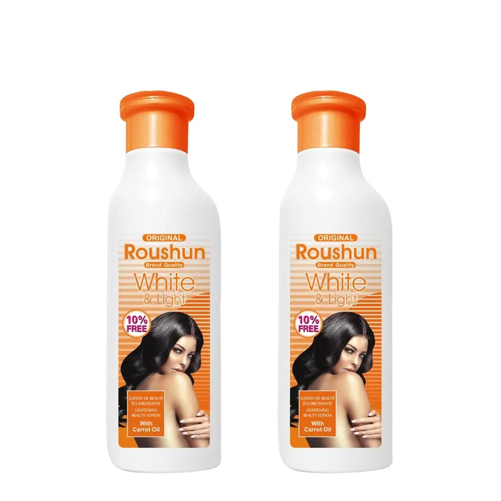 ROUSHUN-Lotion éclaircissante de qualité à l'huile de carotte