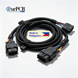 Precision Test Equipment Custom Wiring Harness Thin <b>Gauge</b> Safe Insulated Cable For Laboratory Analyzer <b>Measuring</b> <b>Tools</b> - Product Image 1