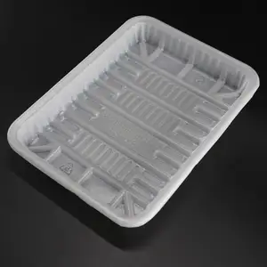 Blister Plastic Disposable Biodegradable For Supermarket Fresh Meat Fruit Frozen Pet Pp Food Packing Tray