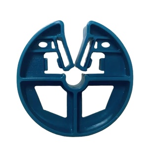 แบบหล่อคอนกรีตพลาสติกเสริมเหล็ก  ล้อพลาสติกสำหรับงานหนัก  ตัวรองรับเหล็กเส้น  ตัวเว้นระยะเสาเข็ม - Product Image 3