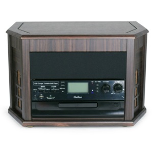 Được Cấp Bằng Sáng Chế Hoàn Toàn Tự Động Tất Cả Trong Một <span class=keywords><strong>Turntable</strong></span> <span class=keywords><strong>Player</strong></span> Với Auto Changer & ESS, USB SD Play & Recording & <span class=keywords><strong>Cassette</strong></span>, <span class=keywords><strong>CD</strong></span>, <span class=keywords><strong>RADIO</strong></span> - Product Image 2