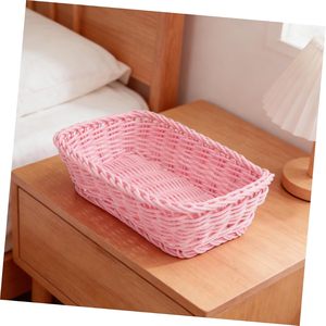 Ensemble de boîtes et paniers de rangement en plastique pour la maison - pour cosmétiques, vêtements, aliments, cuisine, légumes - articles ménagers polyvalents - Product Image 5