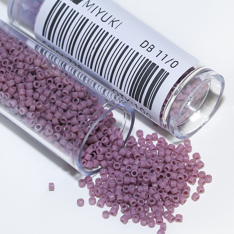Wholesale 11/0 Japanese Glass Seed Beads , Top Quality Miyuki Delica 11/0 Seed Beads for Jewelry Making