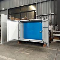 Boîte de distribution extérieure à double porte L AK Custom, protection IP55, 380V 220A pour environnements difficiles