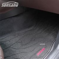 Juego completo de alfombrillas para suelo de coche, alfombrillas para todos los modelos, 5d
