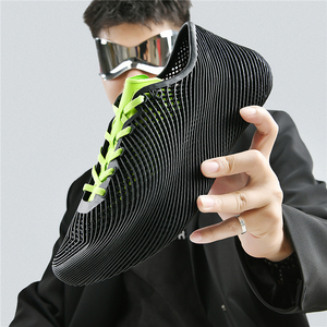 Chaussures recyclables personnalisées imprimées en 3D, chaussures innovantes élastiques personnalisées, baskets respirantes légères pour la course à pied et le sport - Product Image 4
