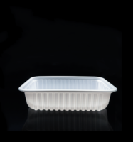 Boîtes à lunch rectangulaires personnalisées du fabricant Sulide, emballages alimentaires à emporter, boîtes jetables en plastique PP