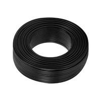 Câble flexible 16 18 20 AWG, fil électrique UL2464, câble d'extension 2 3 4 5 6 conducteurs, câble RVV en cuivre étamé torsadé sans oxygène
