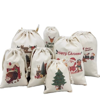Sacs en toile de coton personnalisés avec logo imprimé Xuanang Hddmjj, pochettes de rangement pour thé, sacs à bijoux à cordon, sacs de sport, sacs cadeaux pour chaussures