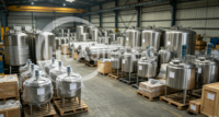 HUAJIE Usine Prix Bas Ow Type Asphalte Réservoir De Stockage Réservoir De Carburant Conteneur Fixe D'étanchéité En Acier Inoxydable Réservoir De Stockage D'eau