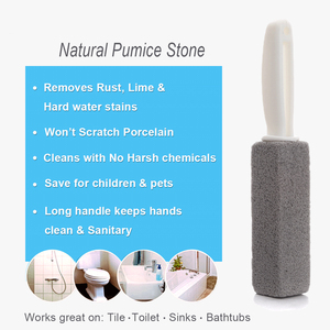 Cepillo de Baño Ecológico Epsilon de <span class=keywords><strong>Piedra</strong></span> Pómez con Mango Largo y Palo <span class=keywords><strong>para</strong></span> Desatascar Drenajes <span class=keywords><strong>para</strong></span> una Limpieza Eficaz - Product Image 4