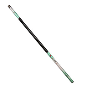 Canne à pêche en rivière 4 m, action moyenne rapide, anneaux SIC, cible carpe crucian, couleur Misty Waves - Product Image 1