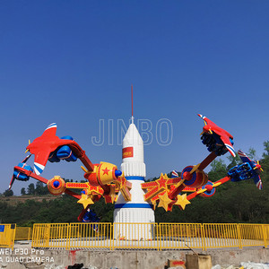 Nouvelles attractions du parc Lunaire Jinbo : équipement de course aérienne, simulateur de vol, technologie de course aérienne, à vendre - Product Image 2